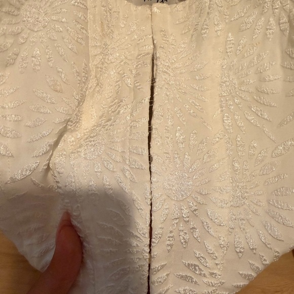 Princess Polly White Embroidered Square-Neck Corset - Picture 2 of 3